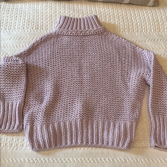 Free People Lilac Turtleneck Sweater - Picture 4 of 4